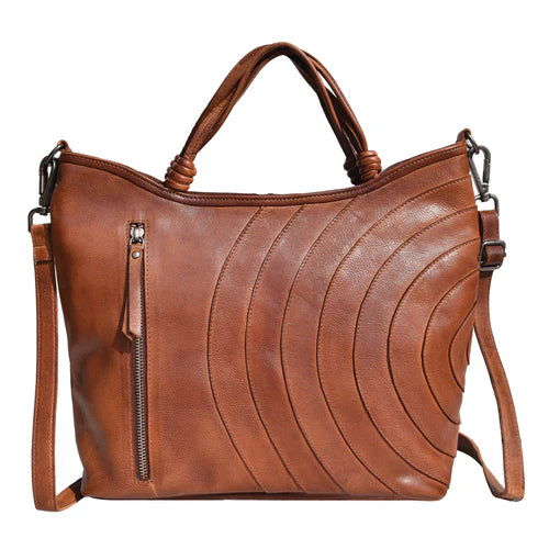 Joplin Handmade Genuine Leather Crossbody Bag