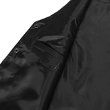 Kids Genuine Leather Traditional Style Plain Side Vest