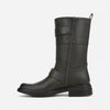Latoya Women's Faux Leather Moto Mid-Calf Boot