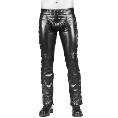 Lickerish Barrage Men's Genuine Leather Chaps
