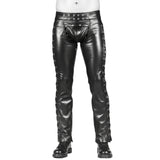 Lickerish Barrage Men's Genuine Leather Chaps