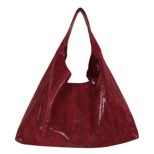 Lindsey Handmade Genuine Leather Tote Bag