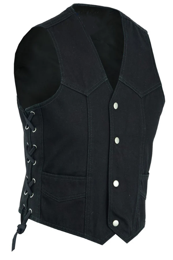 Little Explorer Kids Denim Vest