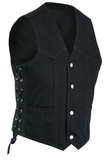 Little Explorer Kids Denim Vest