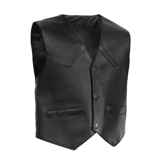 Little Rider Kids Genuine Leather Vest