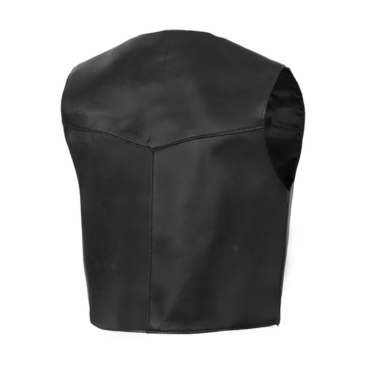 Little Rider Kids Genuine Leather Vest