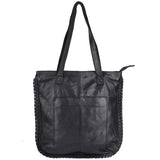Lizzie Handmade Genuine Leather Tote Bag