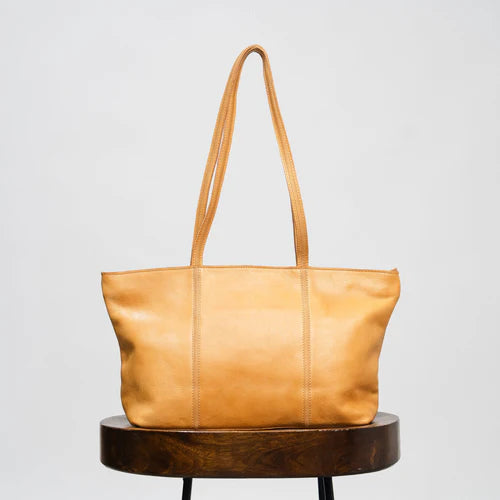 Margot Handmade Genuine Leather Tote Bag