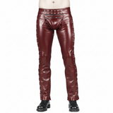 Lickerish Barrage Men's Genuine Leather Chaps