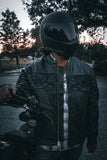 Men's Premium Genuine Leather Biker Jacket