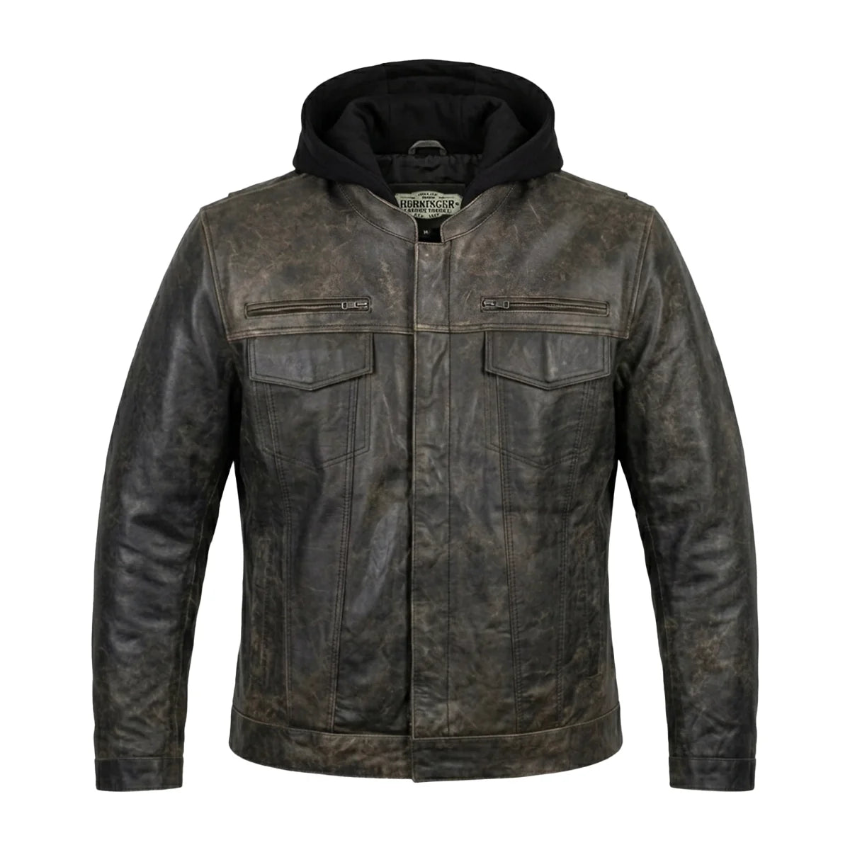Men's Premium Leather Motorcycle Jacket