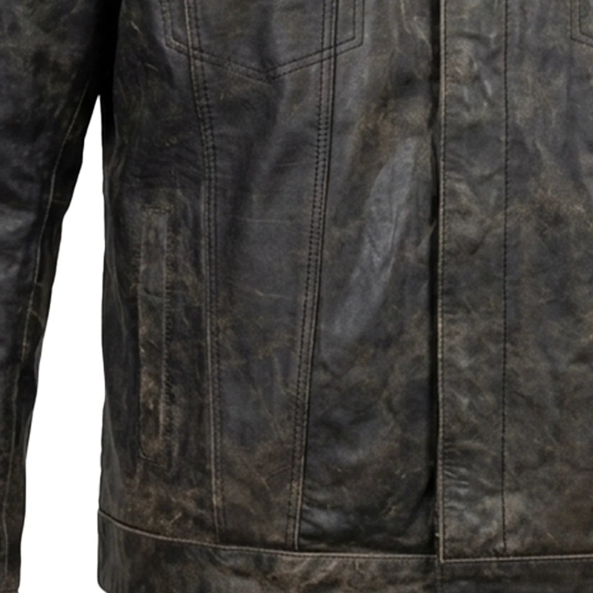 Men's Premium Leather Motorcycle Jacket