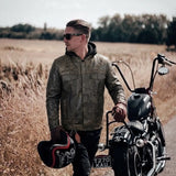 Men's Premium Leather Motorcycle Jacket