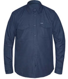 Men's Reflective 2nd Amendment Black & Grey Flannel Shirt