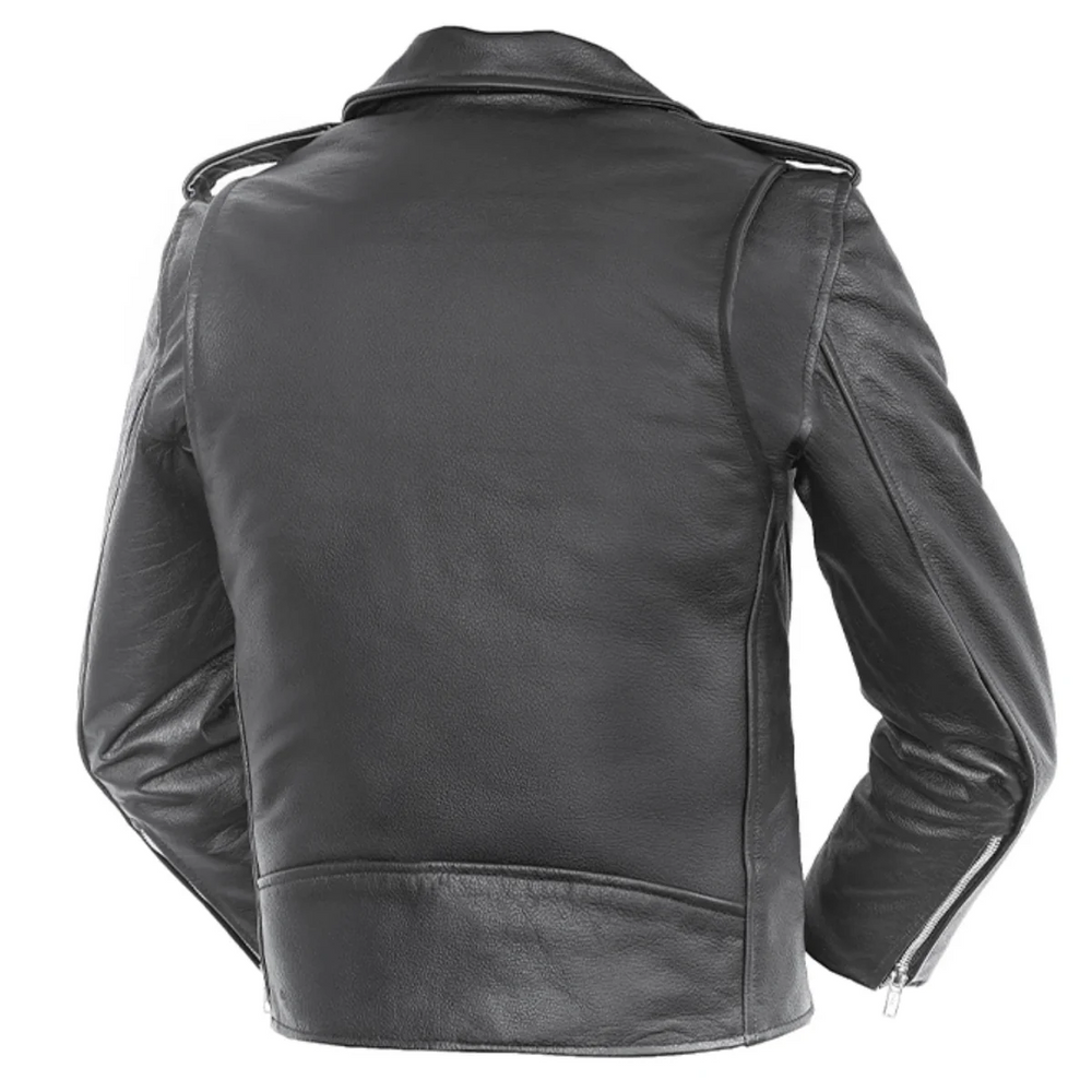 Mini Maverick Kids Genuine Leather Jacket
