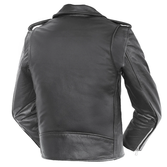 Mini Maverick Kids Genuine Leather Jacket