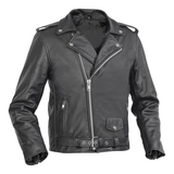 Mini Maverick Kids Genuine Leather Jacket