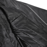 Mini Maverick Kids Genuine Leather Jacket
