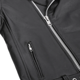 Mini Maverick Kids Genuine Leather Jacket