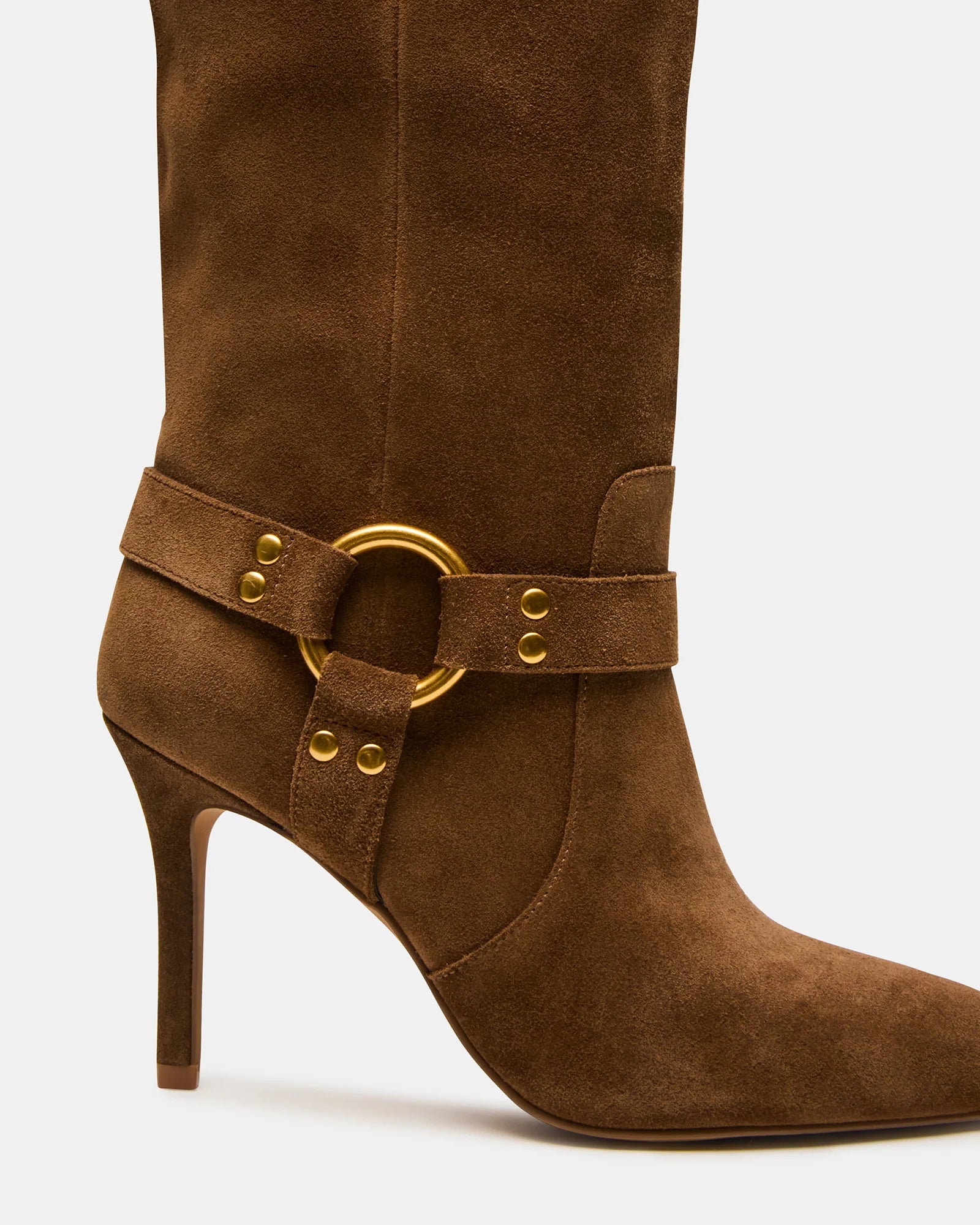 Women's Suede Knee-High Boot