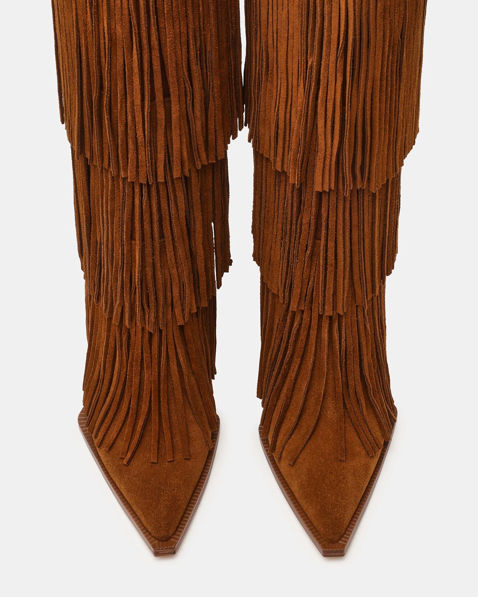 Women's Suede Western Knee-High Boot