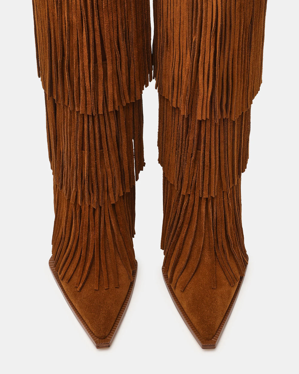 Women's Suede Western Knee-High Boot