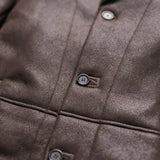 Shearling Dinner Blazer – Wool Shearling Luxury Jacket