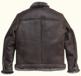 Men’s Merino Shearling Leather Jacket – Premium Turkish Jacket