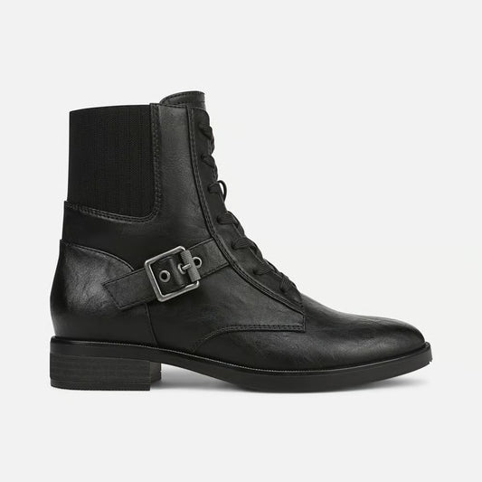 Teegan Women's Faux Leather Combat Ankle Boot