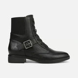 Teegan Women's Faux Leather Combat Ankle Boot