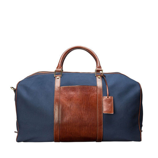 The Cipher Handmade Large Canvas Luggage Bag
