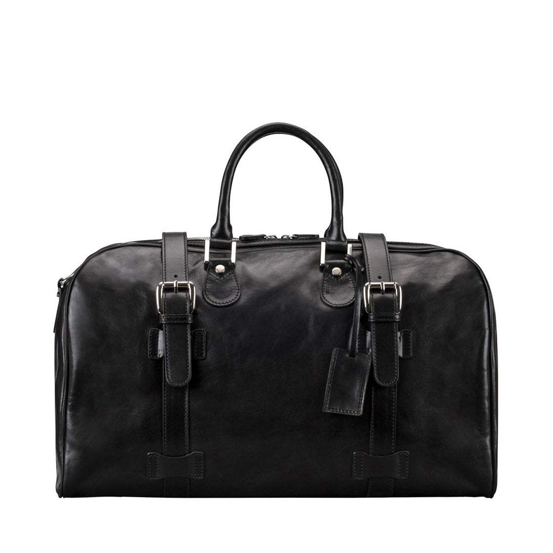 The Drifter Handmade Medium Genuine Leather Duffel Bag