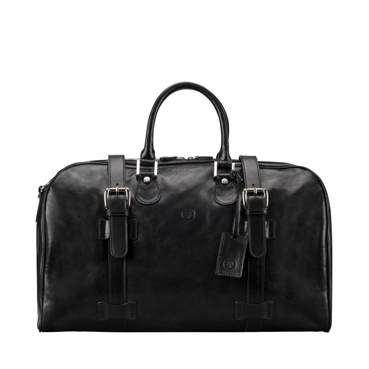 The Drifter Handmade Medium Genuine Leather Duffel Bag