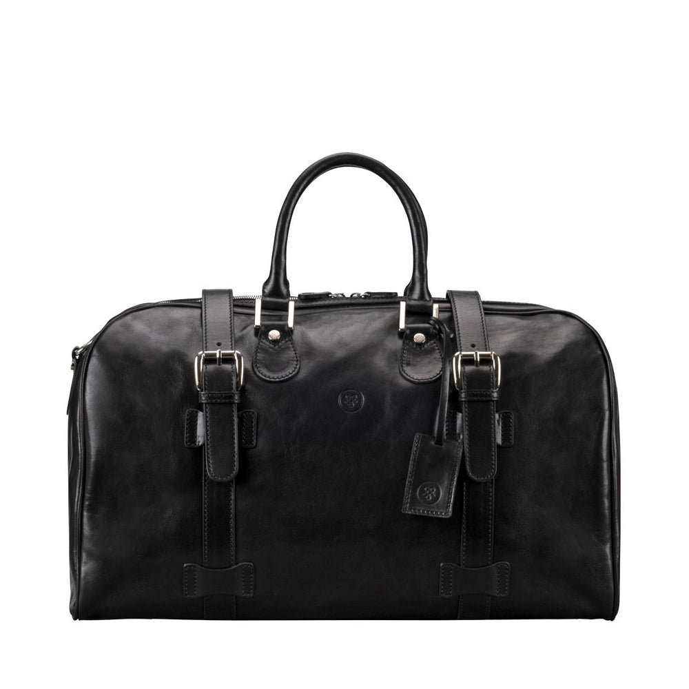 The Drifter Handmade Medium Genuine Leather Duffel Bag