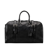 The Drifter Handmade Medium Genuine Leather Duffel Bag