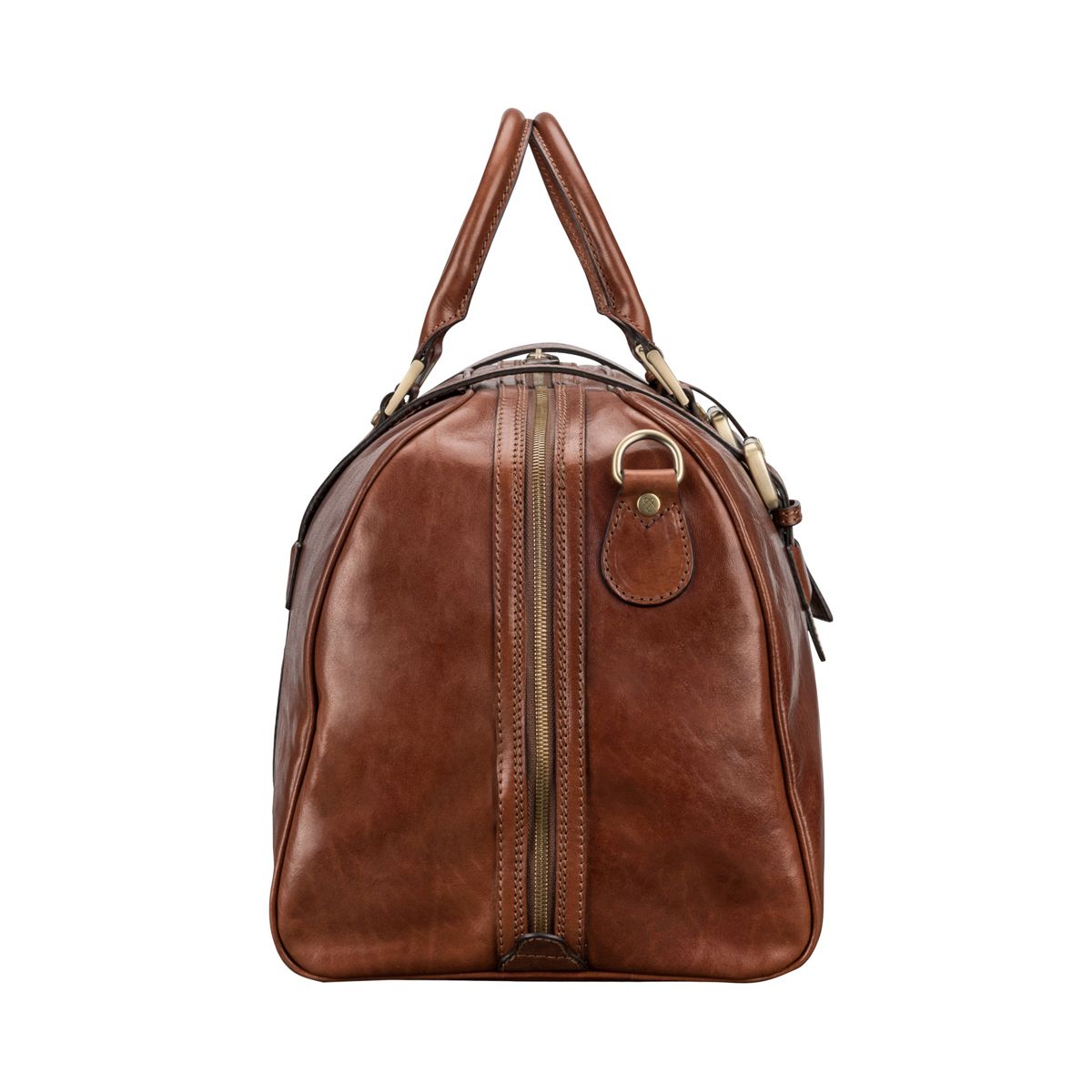 The Drifter Handmade Medium Genuine Leather Duffel Bag