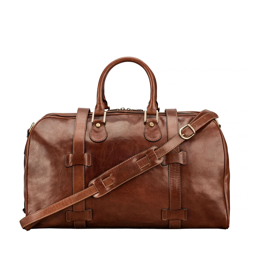 The Drifter Handmade Medium Genuine Leather Duffel Bag