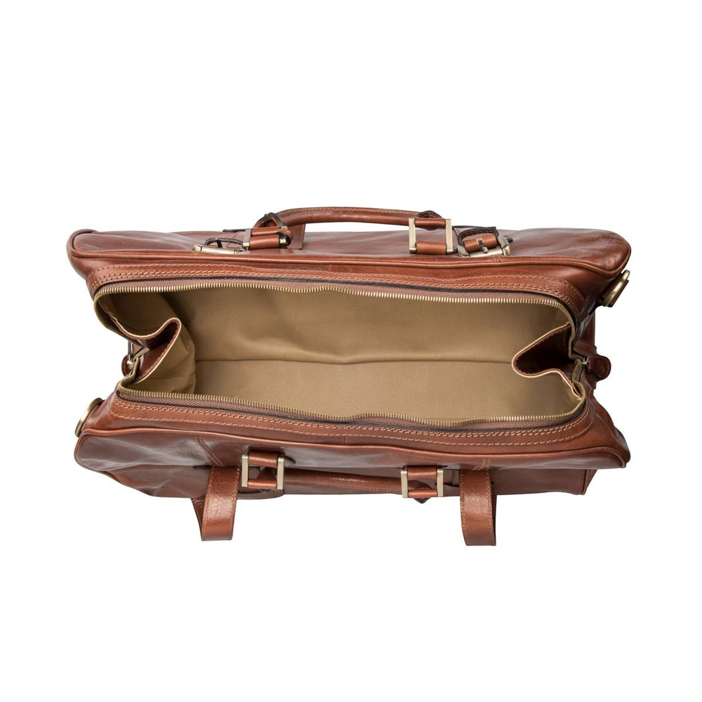 The Drifter Handmade Medium Genuine Leather Duffel Bag