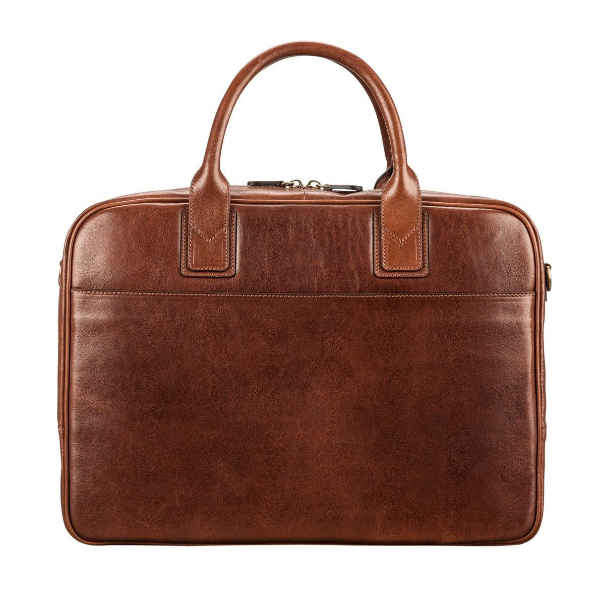 The Dynasty Handmade Classic Genuine Leather 16" Laptop Business Bag