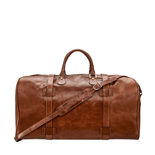 The Epoch Handmade Extra Large Genuine Leather Travel Bag