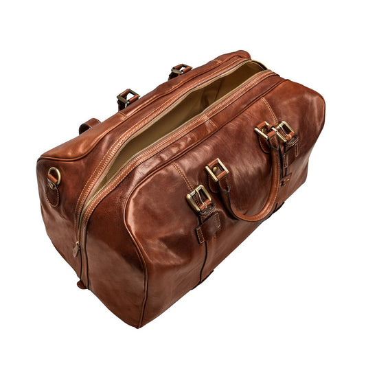 The Epoch Handmade Extra Large Genuine Leather Travel Bag