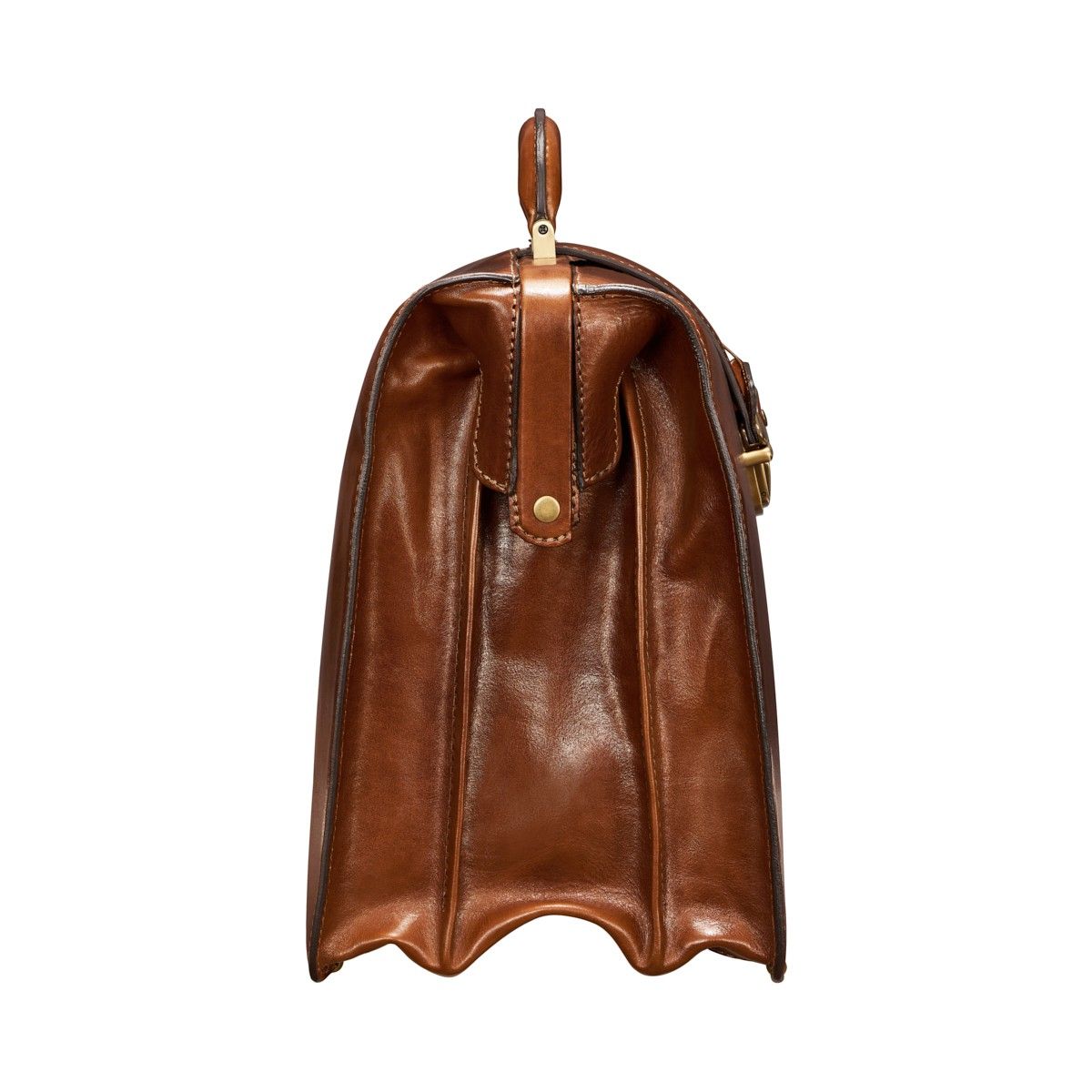 The Grand Dominion Handmade Large Genuine Leather Lawyer Briefcase