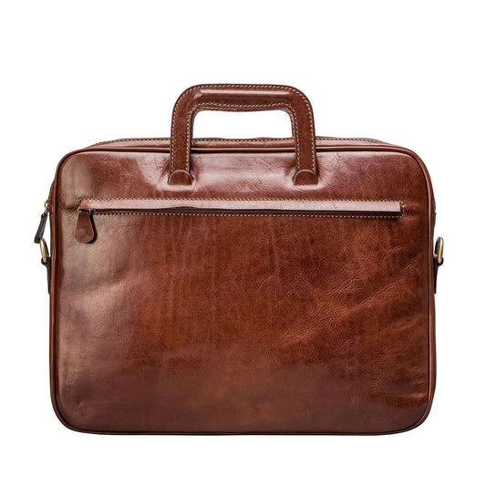 The Legacy Handmade Genuine Leather Document Case