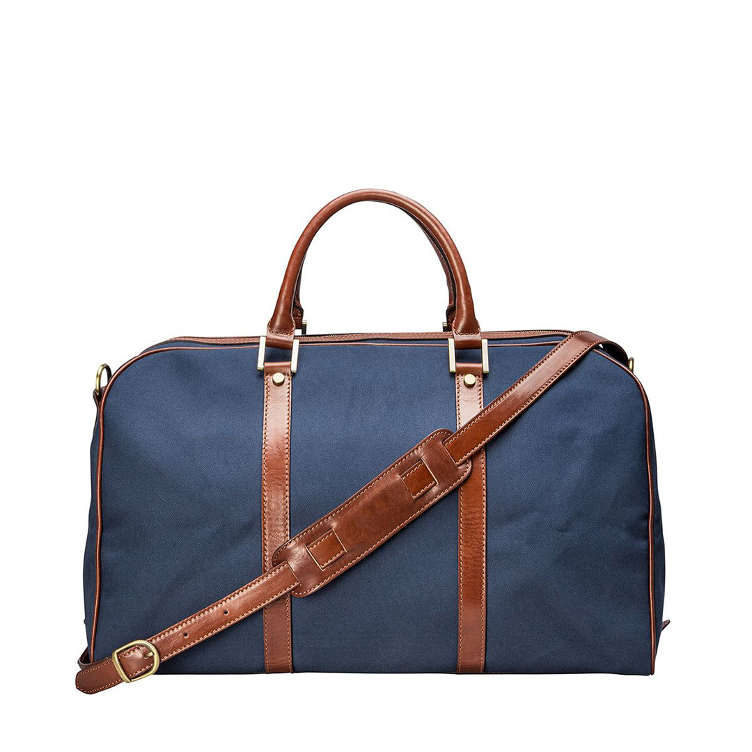 The Nomad Handmade Medium Canvas Travel Holdall Bag