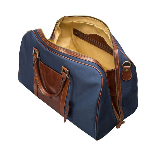 The Nomad Handmade Medium Canvas Travel Holdall Bag