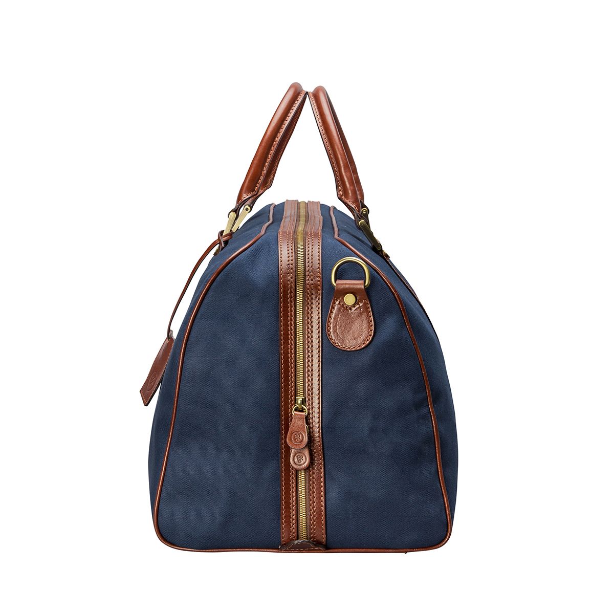 The Nomad Handmade Medium Canvas Travel Holdall Bag