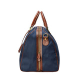The Nomad Handmade Medium Canvas Travel Holdall Bag