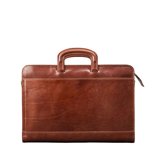 The Stronghold Handmade Genuine Leather Portfolio