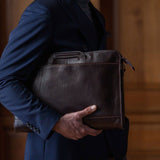 The Stronghold Handmade Genuine Leather Portfolio