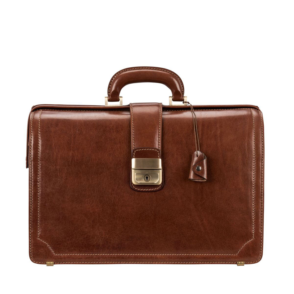 The Throne Handmade Executive Genuine Leather Briefcase